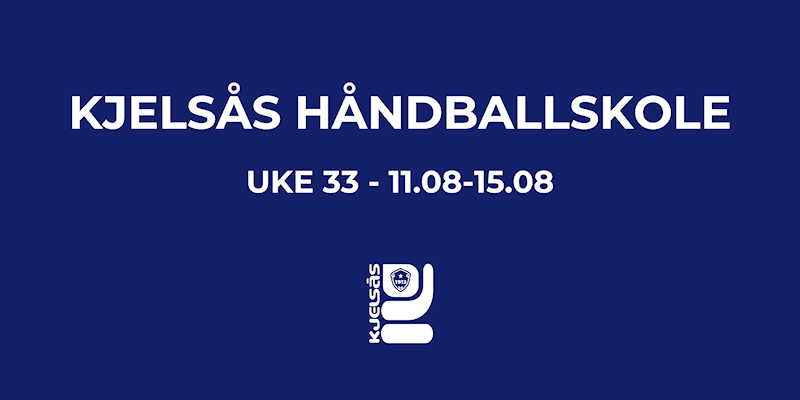 Image for - Kjelsås Håndballskole - uke 33 i sommerferien